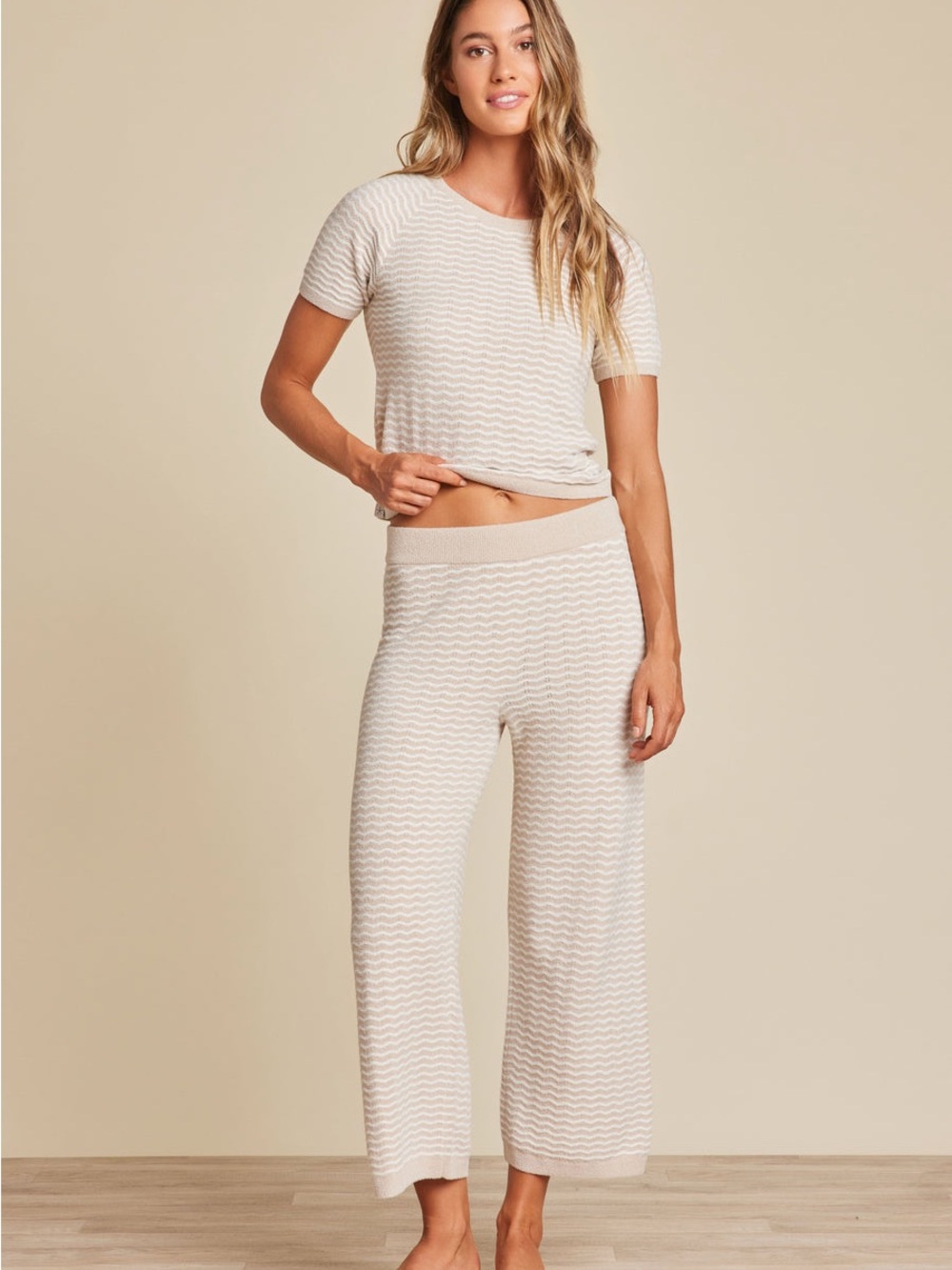 Barefoot Dreams pointelle pants